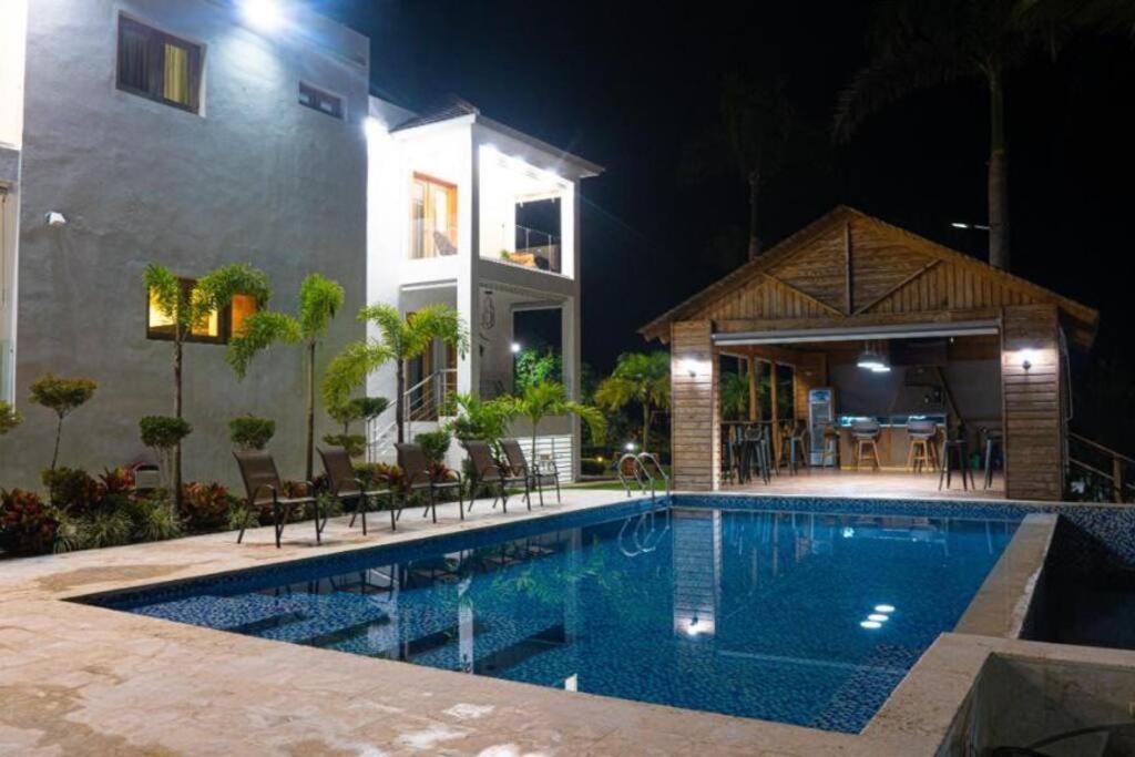 Villa Maria Luxury En Miches Bagian luar foto