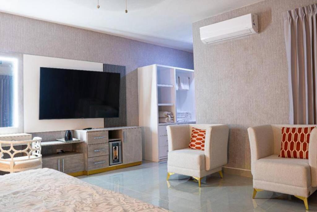 Villa Maria Luxury En Miches Bagian luar foto