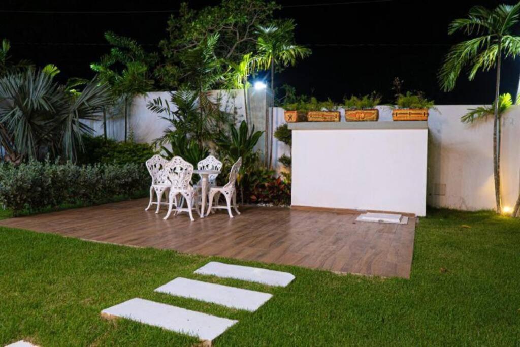 Villa Maria Luxury En Miches Bagian luar foto