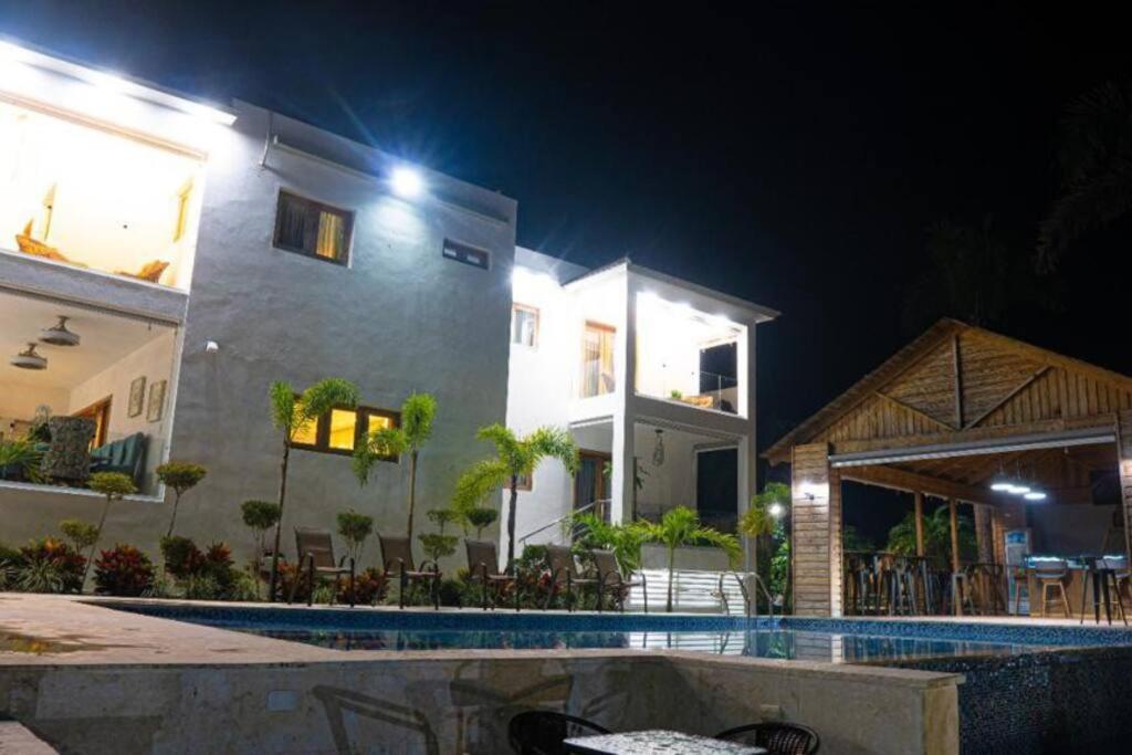 Villa Maria Luxury En Miches Bagian luar foto