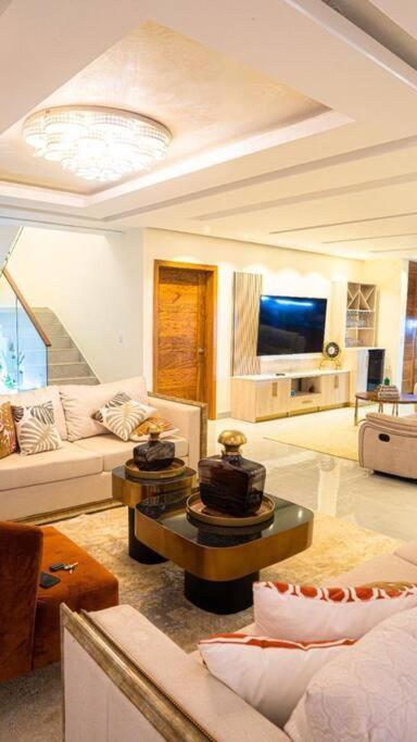Villa Maria Luxury En Miches Bagian luar foto